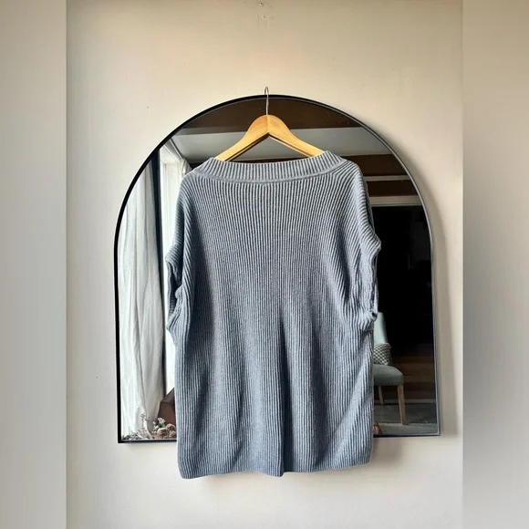 PAPER LABEL | cotton sweater vest | size medium (oversized fit) - Picture 3 of 4